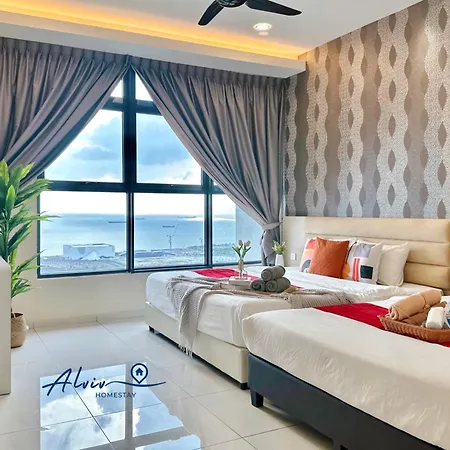 Atlantis Melaka I 5-11Pax I 5Min Jonkerst By Alviv Management Apartment Exterior photo