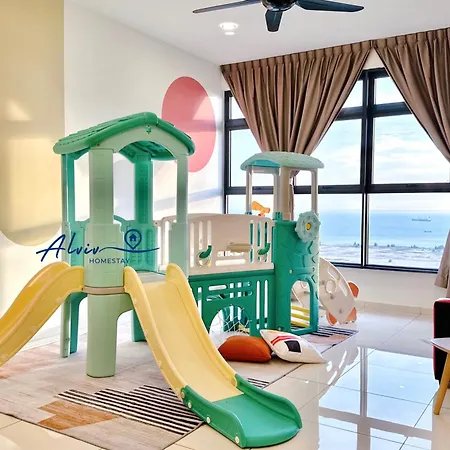 Atlantis Melaka I 5-11Pax I 5Min Jonkerst By Alviv Management Apartment Exterior photo