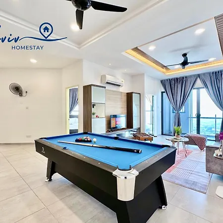 Atlantis Melaka I 5-11Pax I 5Min Jonkerst By Alviv Management Apartment Exterior photo