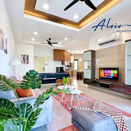 Atlantis Melaka I 5-11Pax I 5Min Jonkerst By Alviv Management Apartment Exterior photo