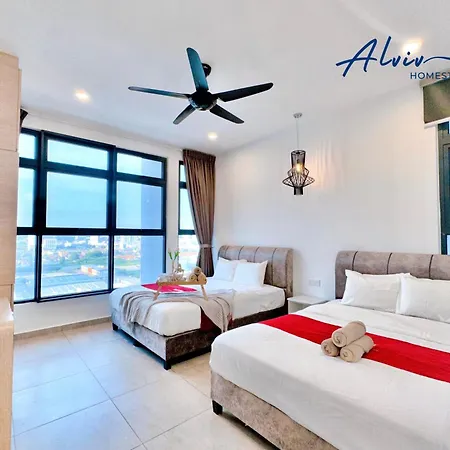 Atlantis Melaka I 5-11Pax I 5Min Jonkerst By Alviv Management Apartment Exterior photo