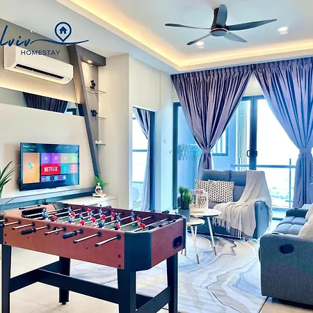 Atlantis Melaka I 5-11Pax I 5Min Jonkerst By Alviv Management Apartment Exterior photo