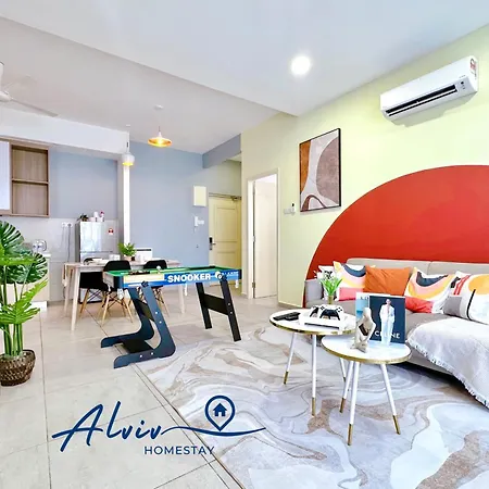 Atlantis Melaka I 5-11Pax I 5Min Jonkerst By Alviv Management Apartment Exterior photo