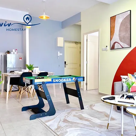 Atlantis Melaka I 5-11Pax I 5Min Jonkerst By Alviv Management Apartment Exterior photo