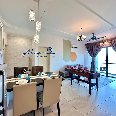 Atlantis Melaka I 5-11Pax I 5Min Jonkerst By Alviv Management Apartment Exterior photo