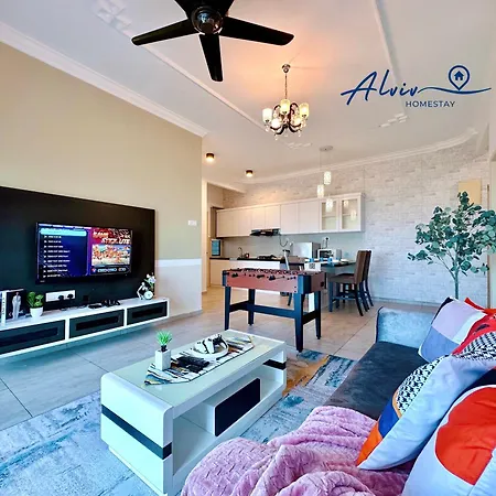 Atlantis Melaka I 5-11Pax I 5Min Jonkerst By Alviv Management Apartment Exterior photo