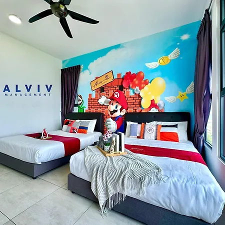 Atlantis Melaka I 5-11Pax I 5Min Jonkerst By Alviv Management Apartment Exterior photo