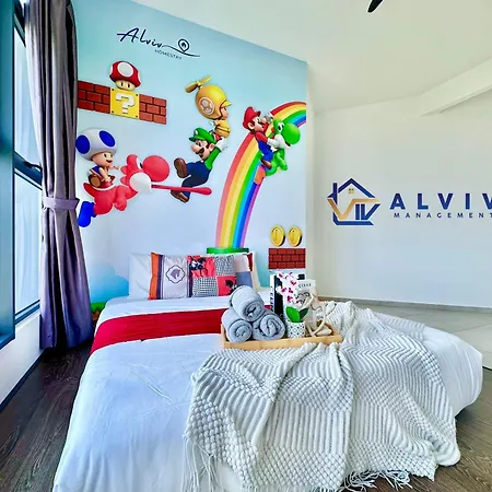 Atlantis Melaka I 5-11Pax I 5Min Jonkerst By Alviv Management Apartment Exterior photo