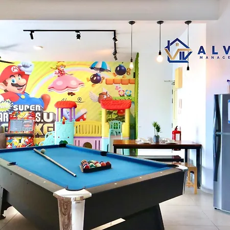 Atlantis Melaka I 5-11Pax I 5Min Jonkerst By Alviv Management Apartment Exterior photo