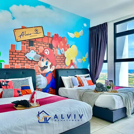 Atlantis Melaka I 5-11Pax I 5Min Jonkerst By Alviv Management Apartment Exterior photo