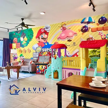 Atlantis Melaka I 5-11Pax I 5Min Jonkerst By Alviv Management Apartment Exterior photo