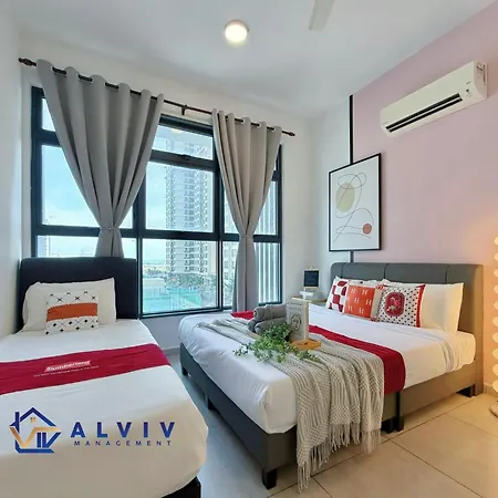 Atlantis Melaka I 5-11Pax I 5Min Jonkerst By Alviv Management Apartment Exterior photo