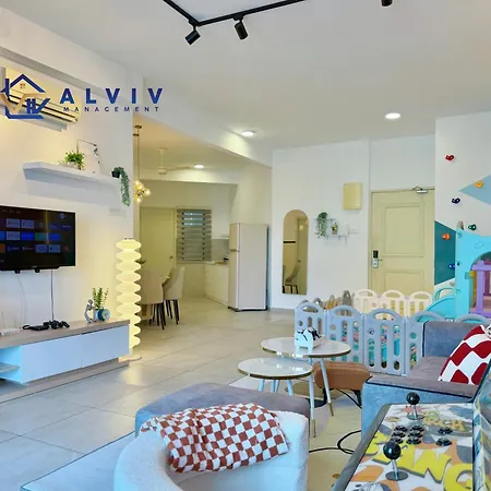 Atlantis Melaka I 5-11Pax I 5Min Jonkerst By Alviv Management Apartment Exterior photo