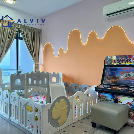 Atlantis Melaka I 5-11Pax I 5Min Jonkerst By Alviv Management Apartment Exterior photo