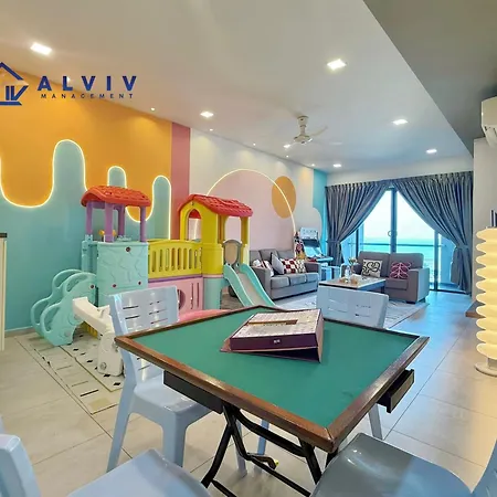 Atlantis Melaka I 5-11Pax I 5Min Jonkerst By Alviv Management Apartment Exterior photo