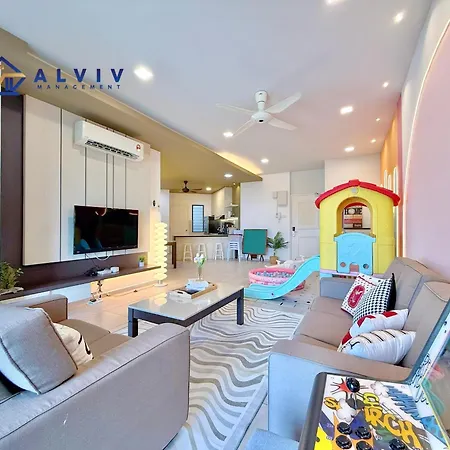 Atlantis Melaka I 5-11Pax I 5Min Jonkerst By Alviv Management Apartment Exterior photo