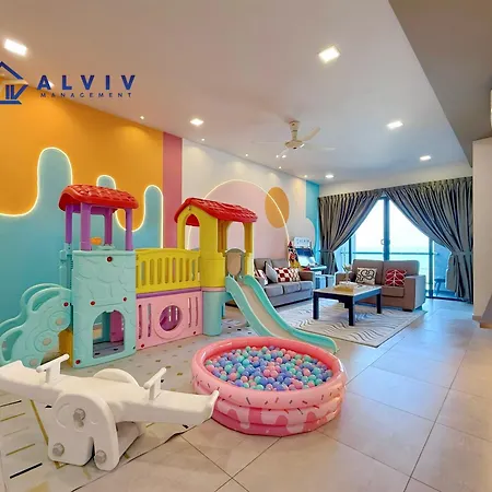 Atlantis Melaka I 5-11Pax I 5Min Jonkerst By Alviv Management Apartment Exterior photo