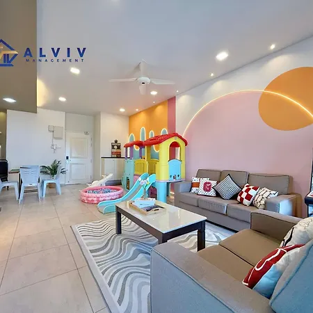 Atlantis Melaka I 5-11Pax I 5Min Jonkerst By Alviv Management Apartment Exterior photo