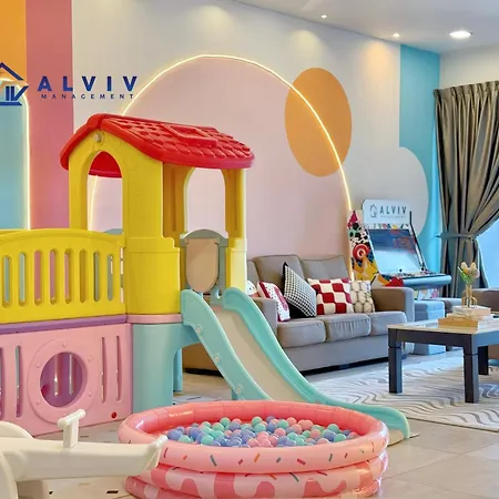 Atlantis Melaka I 5-11Pax I 5Min Jonkerst By Alviv Management Apartment Exterior photo