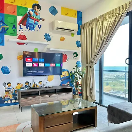 Atlantis Melaka I 5-11Pax I 5Min Jonkerst By Alviv Management Apartment Exterior photo