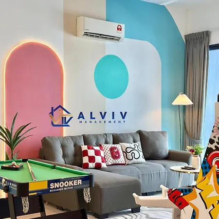 Atlantis Melaka I 5-11Pax I 5Min Jonkerst By Alviv Management Apartment Exterior photo