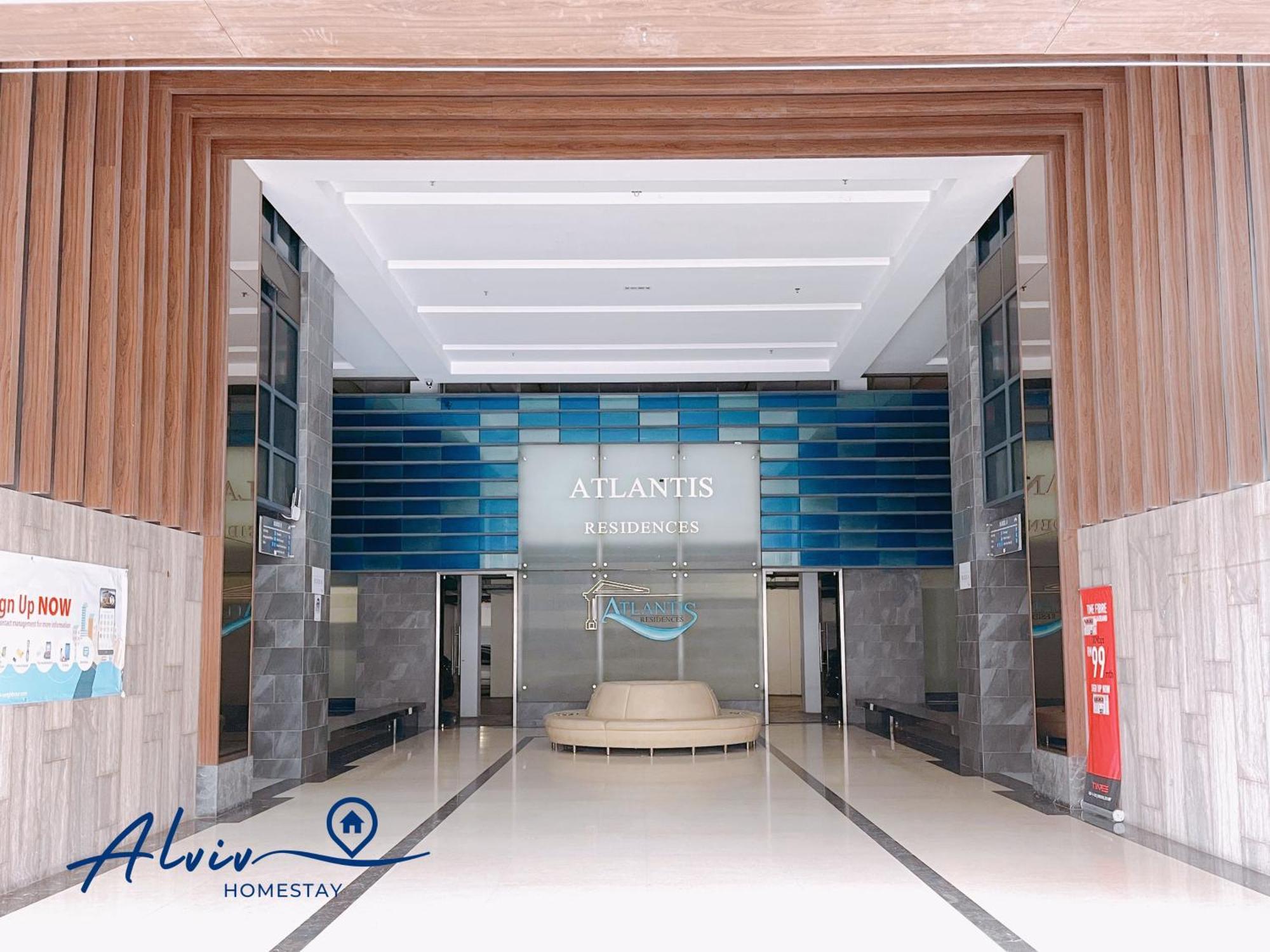 Pangsapuri Atlantis I 5-11pax I 5min Jonkerst By Alviv Management
