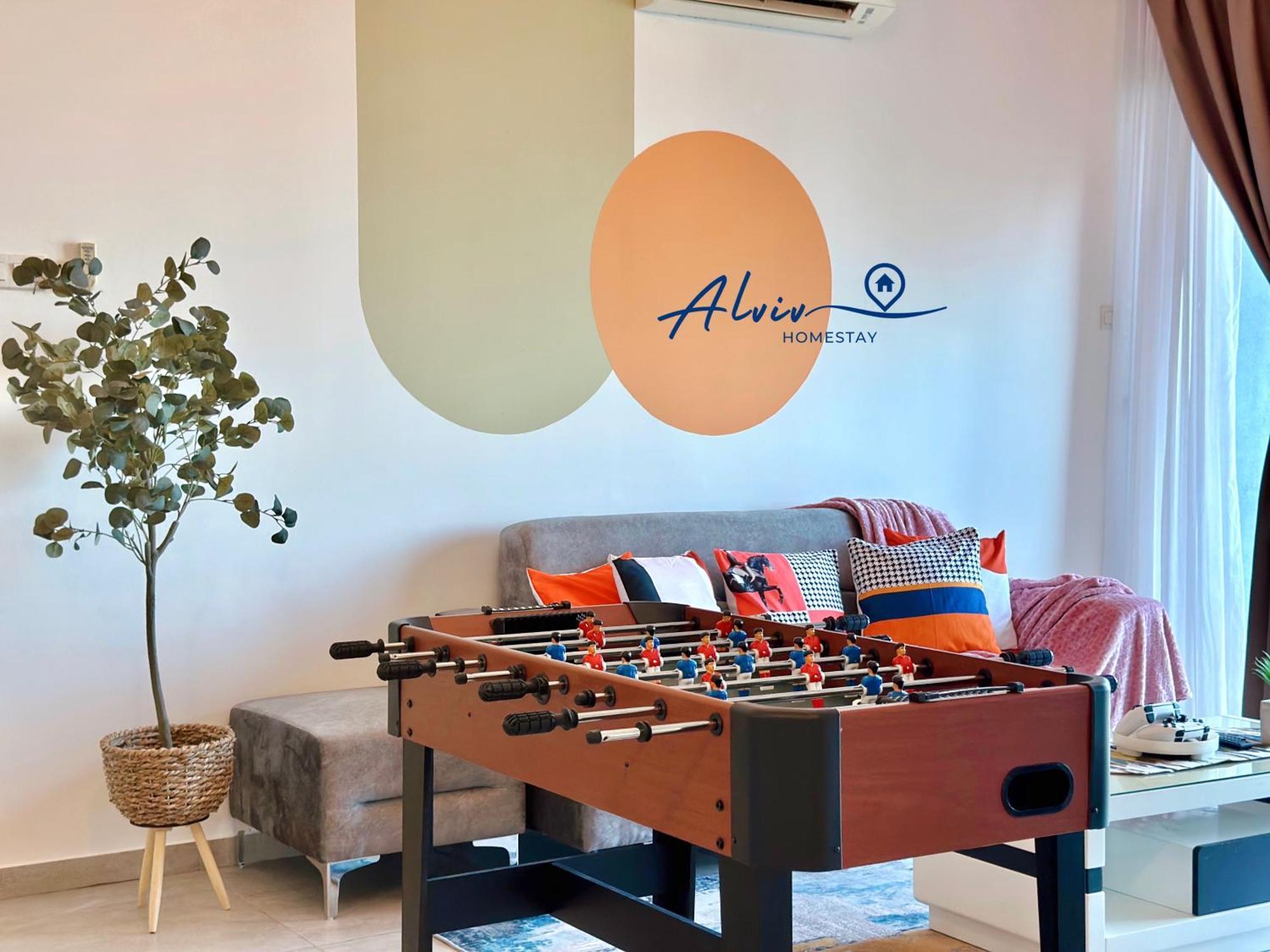 Pangsapuri Atlantis I 5-11pax I 5min Jonkerst By Alviv Management *