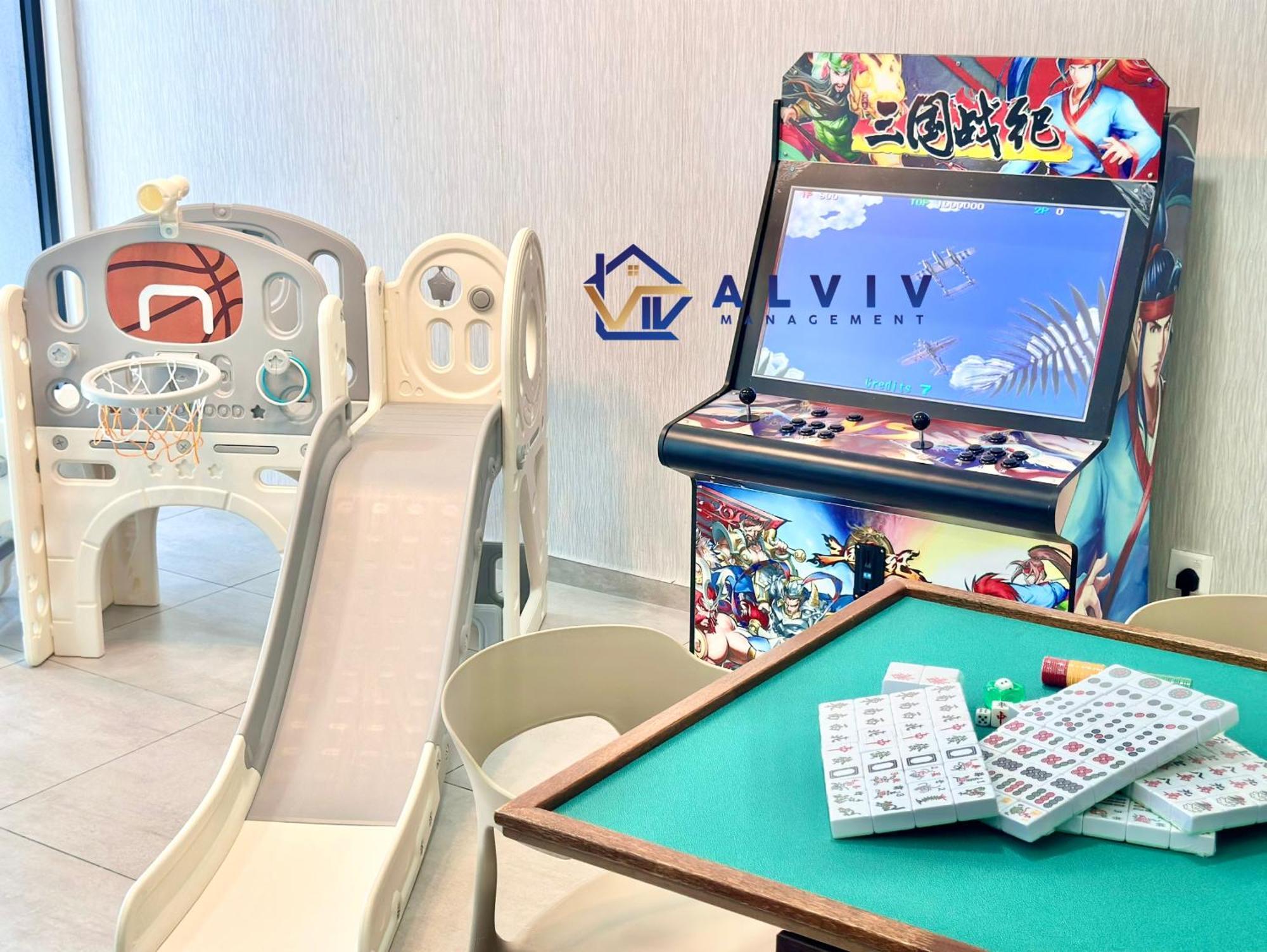 Pangsapuri Atlantis I 5-11pax I 5min Jonkerst By Alviv Management