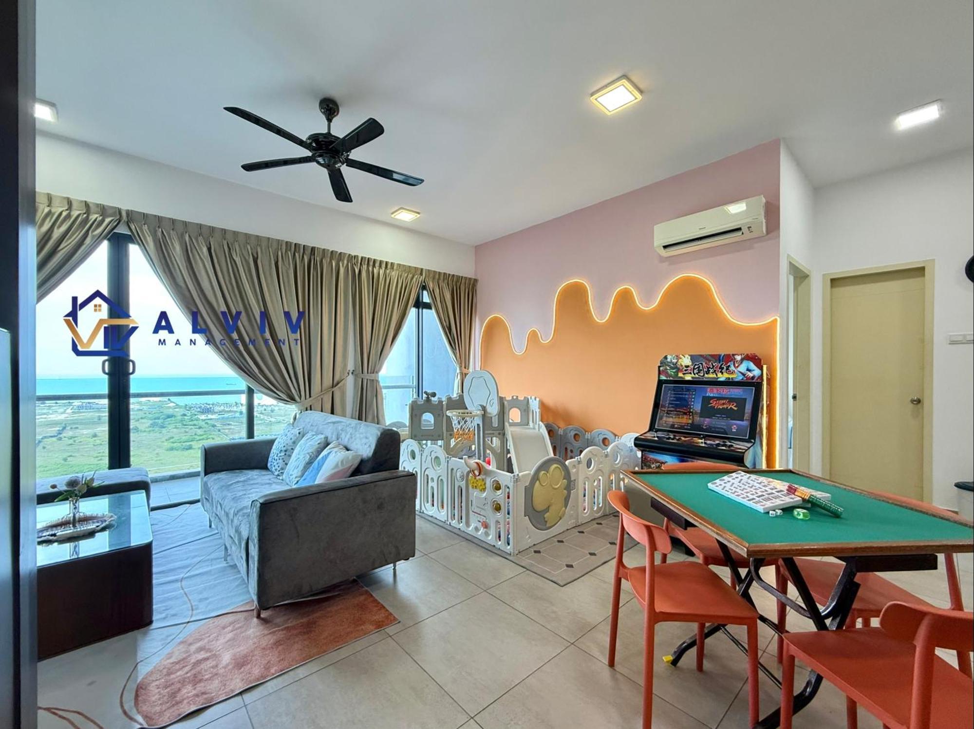 Atlantis I 5-11pax I 5min Jonkerst By Alviv Management Pangsapuri Malacca