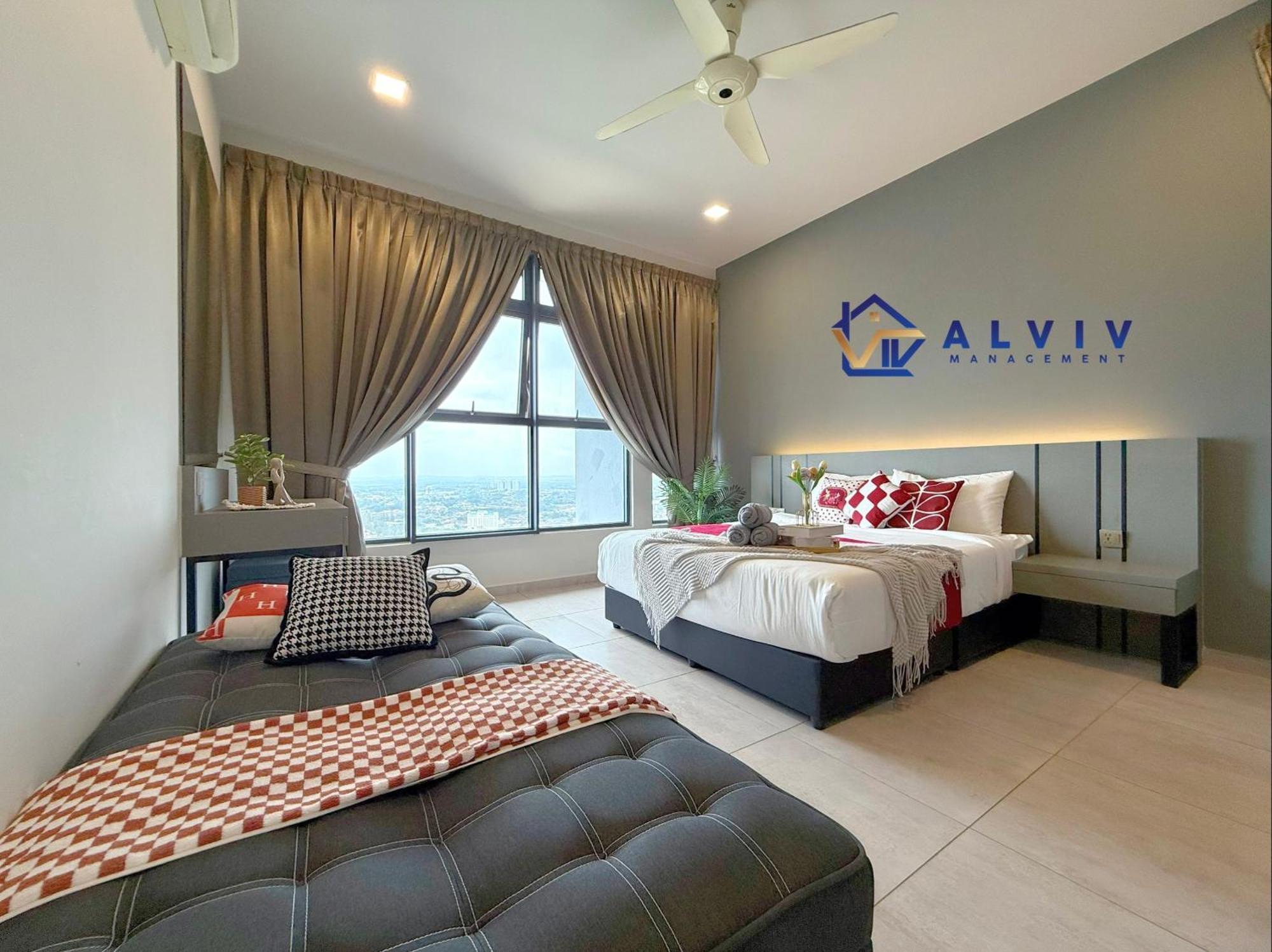 Atlantis I 5-11pax I 5min Jonkerst By Alviv Management Pangsapuri Malacca