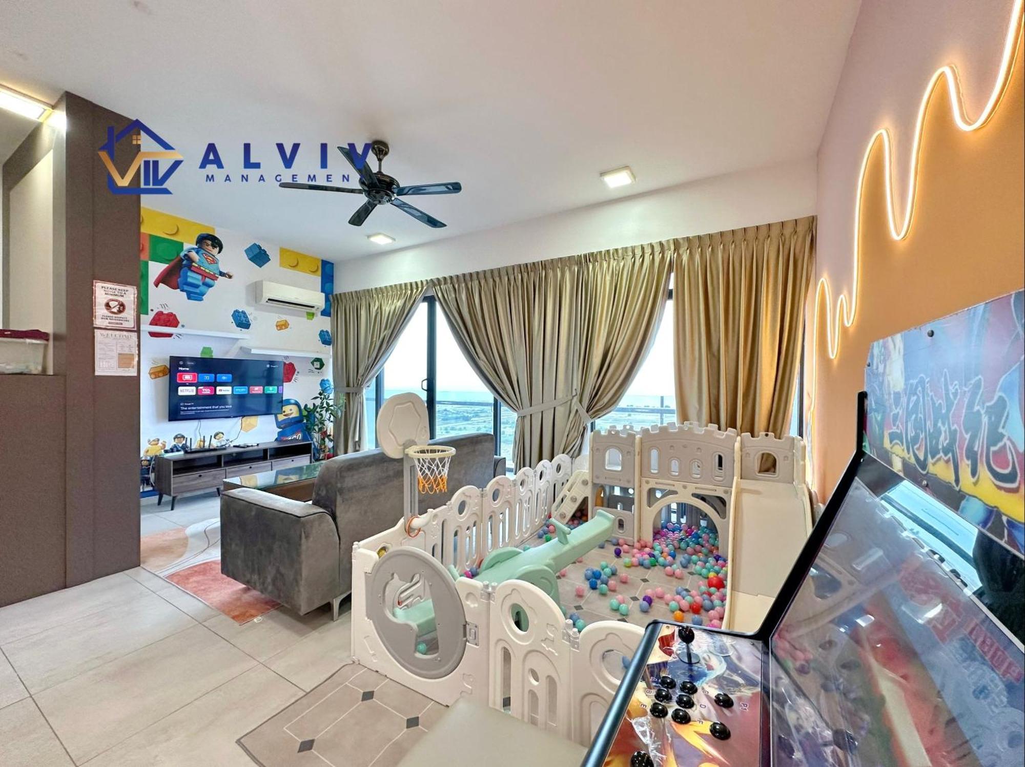Atlantis I 5-11pax I 5min Jonkerst By Alviv Management Malacca