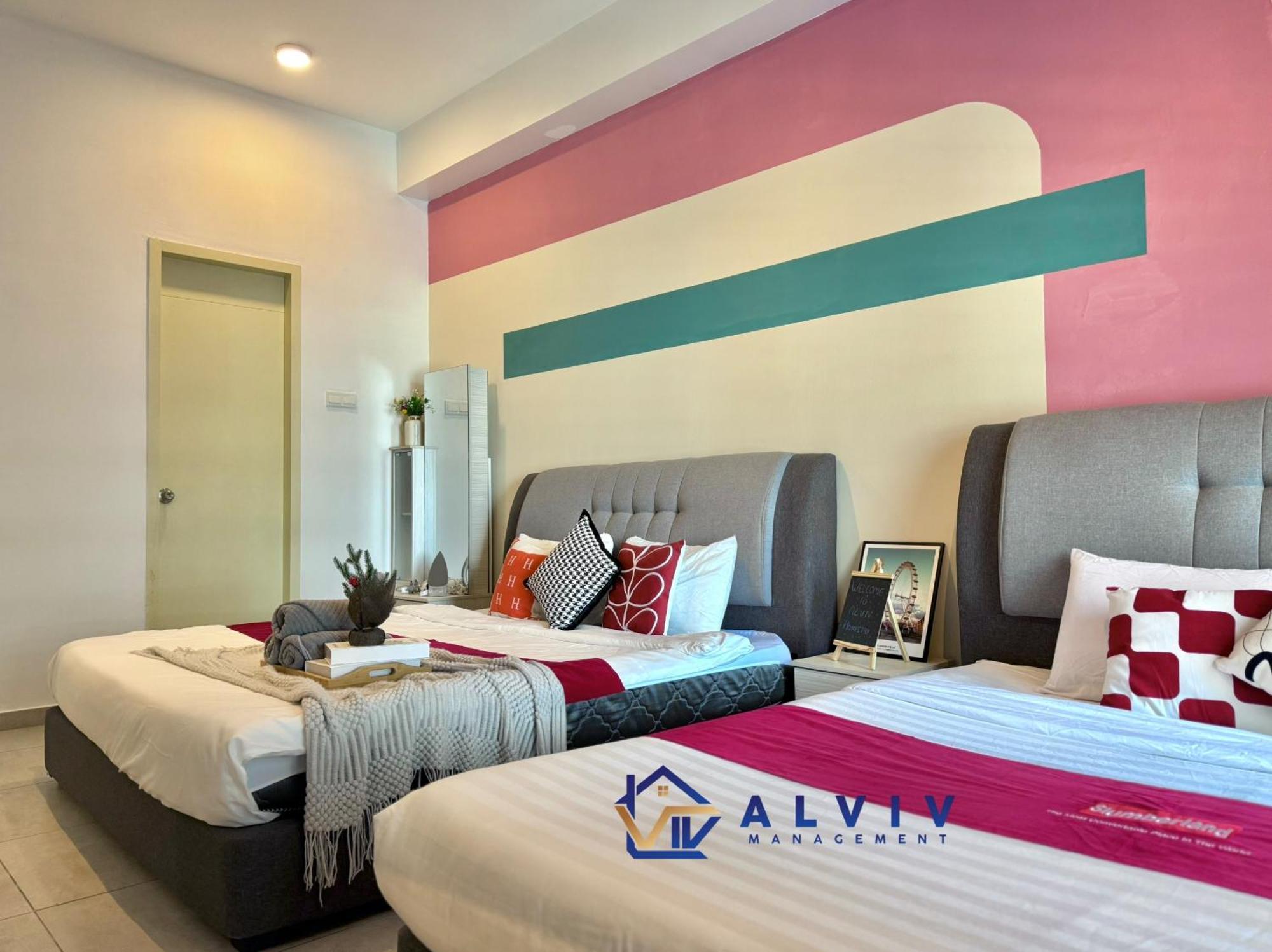 Pangsapuri Atlantis I 5-11pax I 5min Jonkerst By Alviv Management