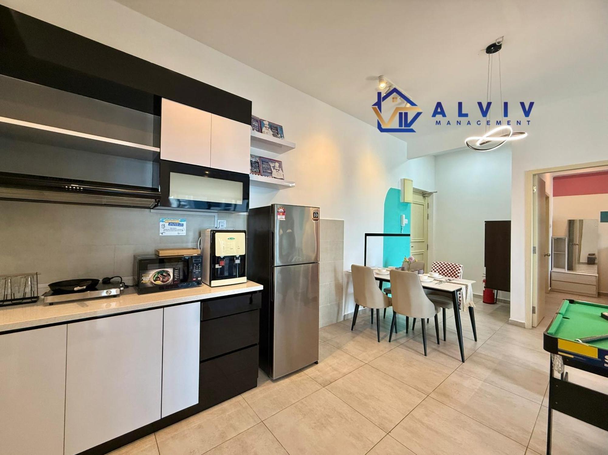 Pangsapuri Atlantis I 5-11pax I 5min Jonkerst By Alviv Management Malacca