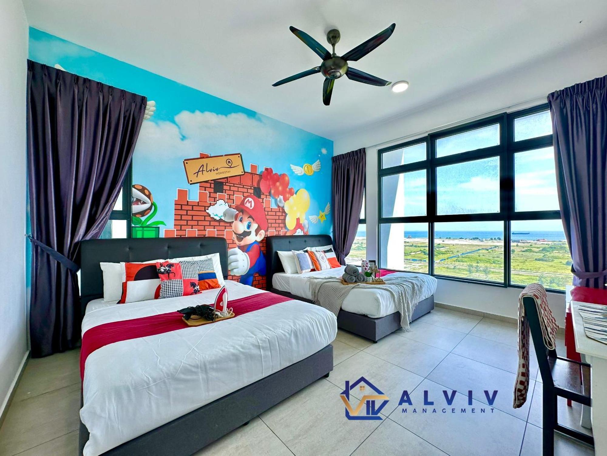 Apartment Atlantis I 5-11pax I 5min Jonkerst By Alviv Management Malacca
