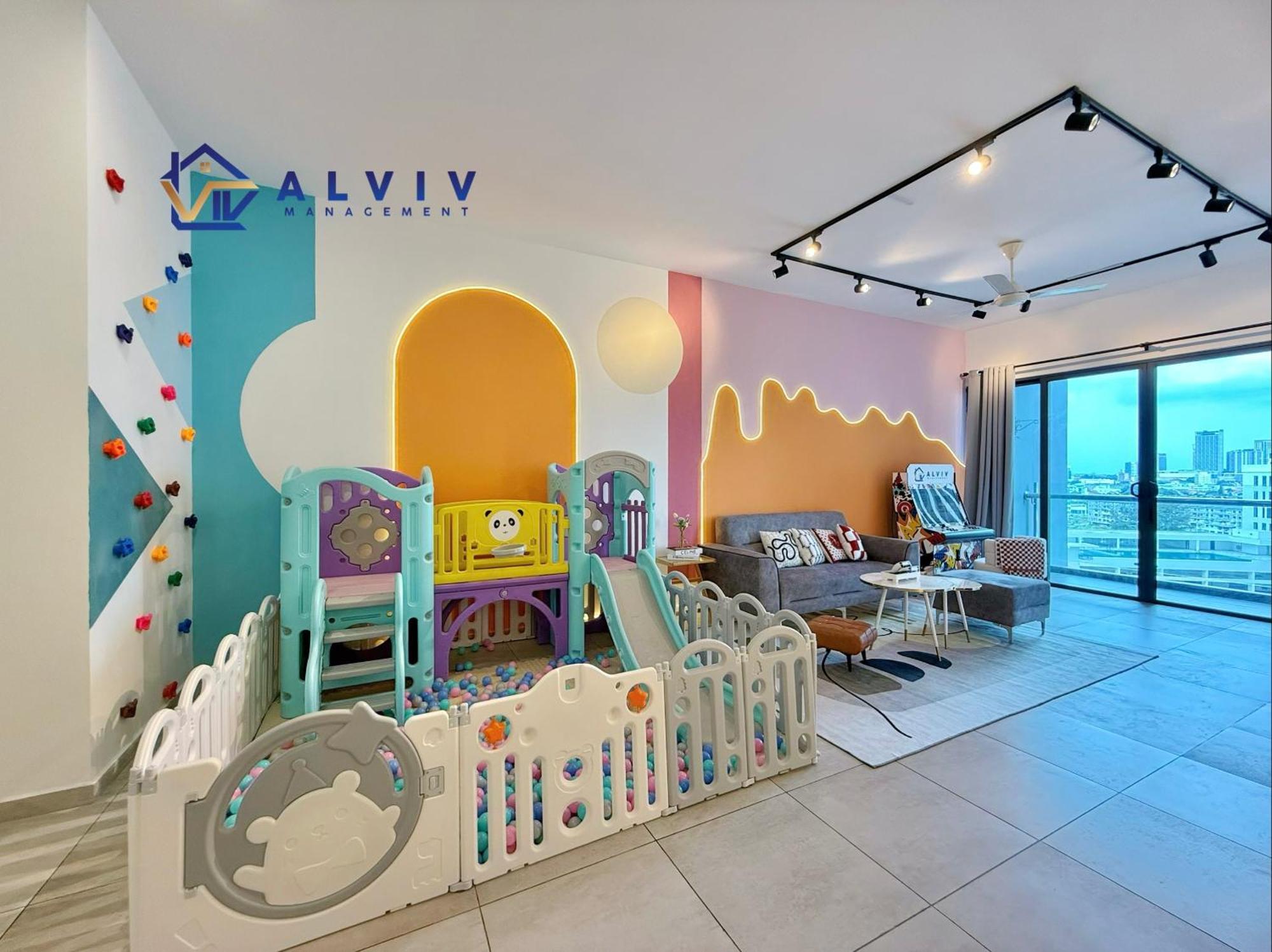 Apartment Atlantis I 5-11pax I 5min Jonkerst By Alviv Management Malacca