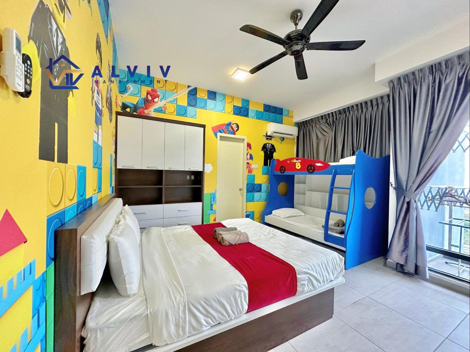 Apartment Atlantis I 5-11pax I 5min Jonkerst By Alviv Management Malacca