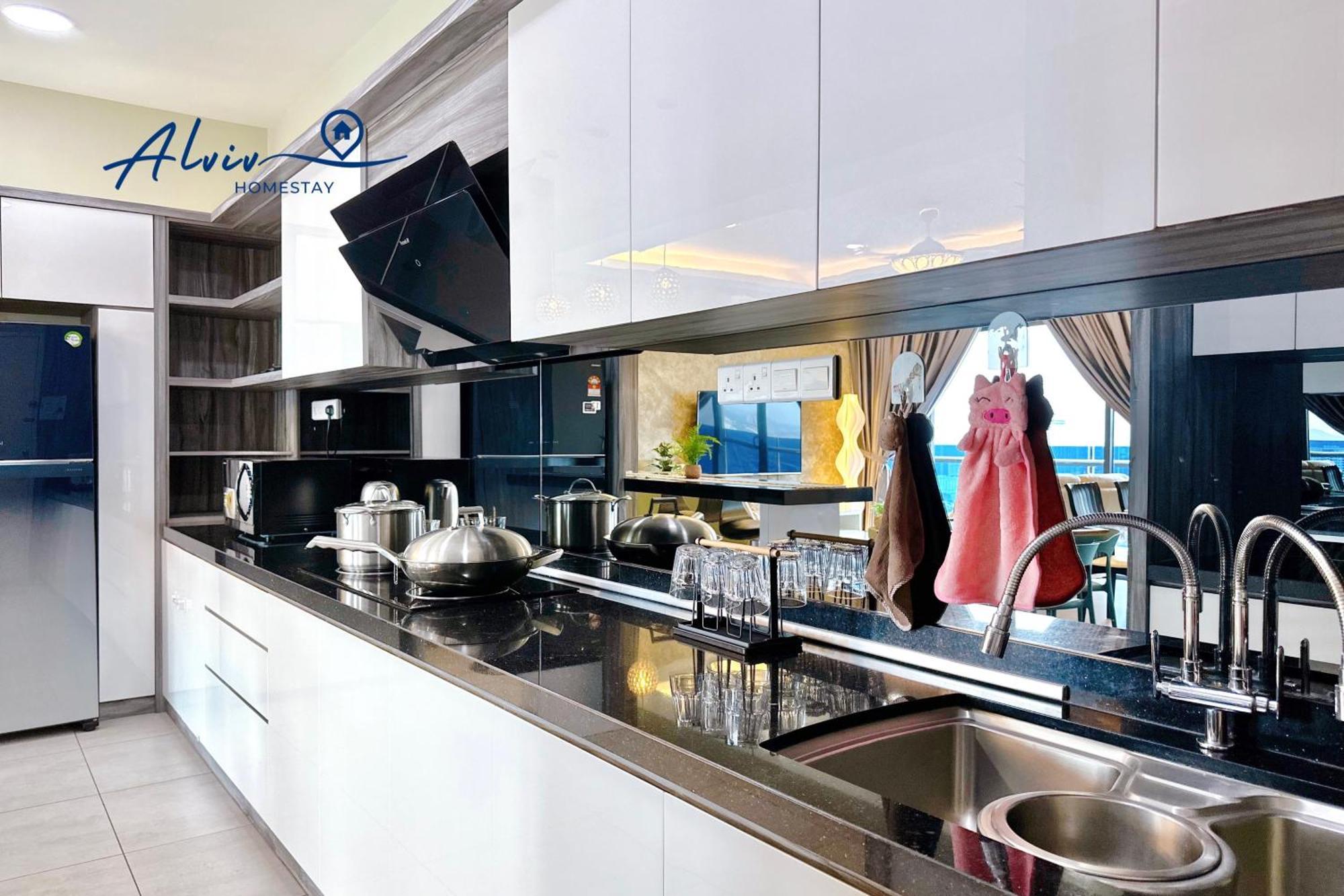 Atlantis I 5-11pax I 5min Jonkerst By Alviv Management Apartment Malacca