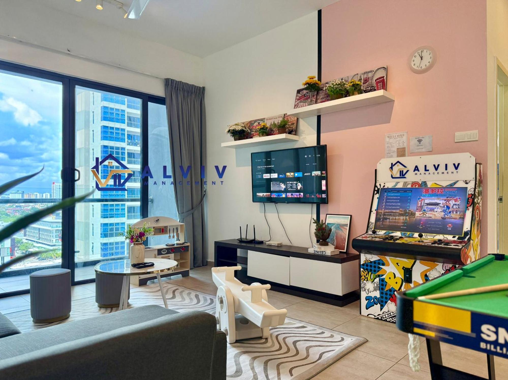 Apartment Atlantis I 5-11pax I 5min Jonkerst By Alviv Management *