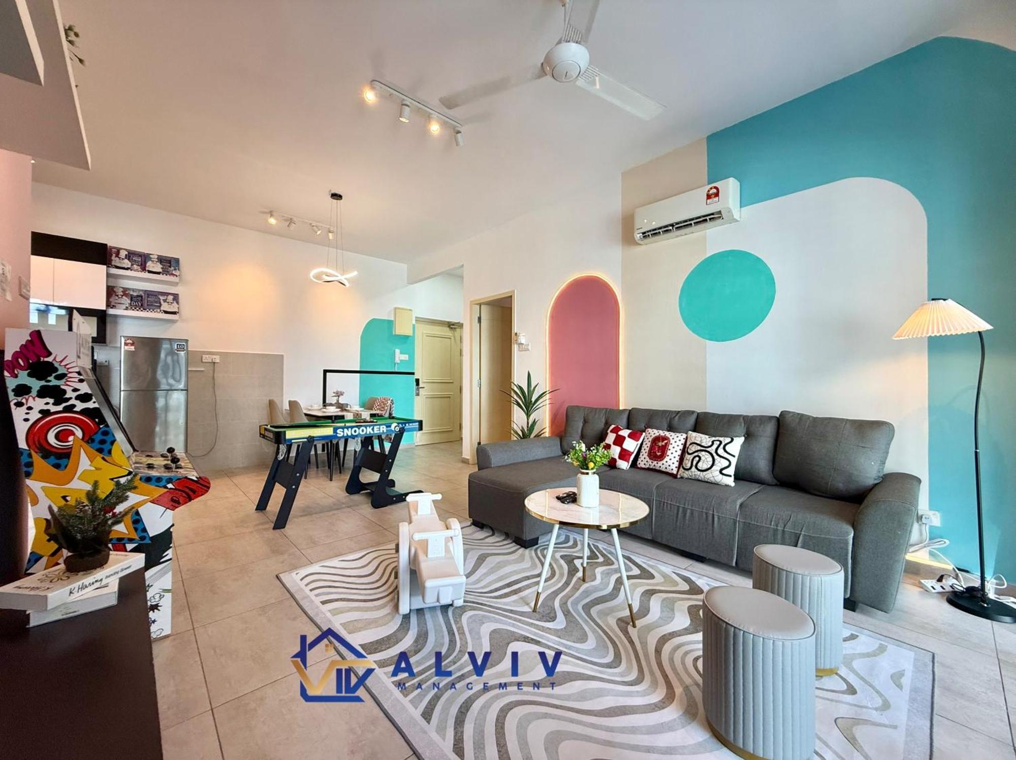 Atlantis I 5-11pax I 5min Jonkerst By Alviv Management Apartment Malacca