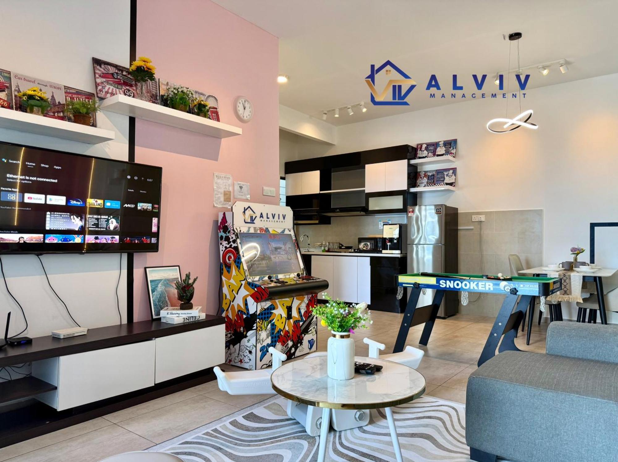 Apartment Atlantis I 5-11pax I 5min Jonkerst By Alviv Management Malacca