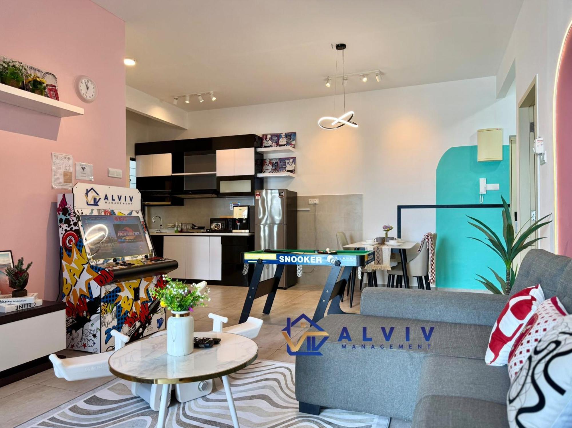 Apartment Atlantis I 5-11pax I 5min Jonkerst By Alviv Management Malacca