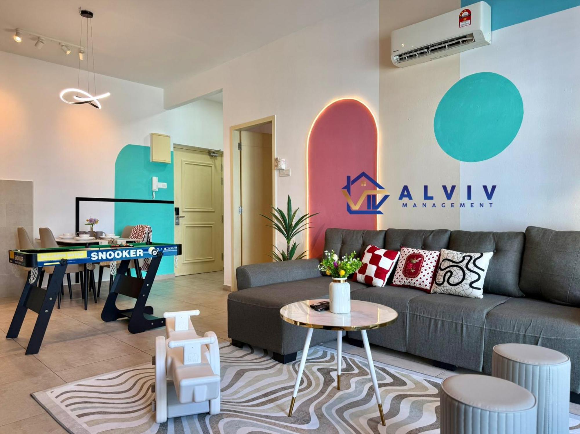 Atlantis I 5-11pax I 5min Jonkerst By Alviv Management Apartment Malacca